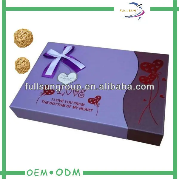 custom cardboard paper square gift boxes with lids/rigid square