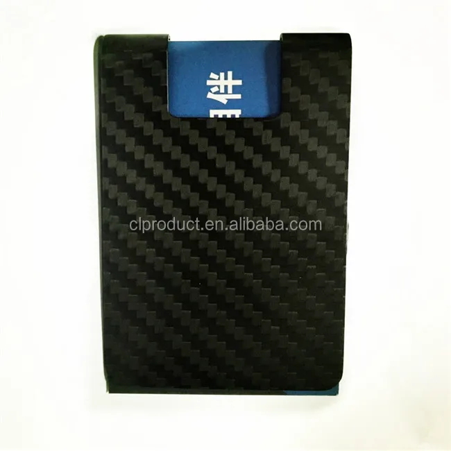New design RFID blocking carbon fieber money clip wallet clip double sided carbon fiber money clip
New design RFID blocking carbon fieber money clip wallet clip double sided carbon fiber money clip