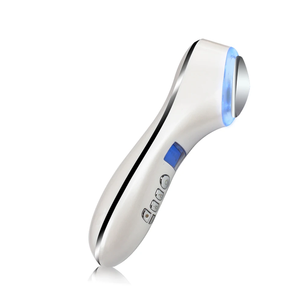 Handheld Professional Hot & Cool Electric facial massager Galvanic Ion Beauty face Massager, Blue
Handheld Professional Hot & Cool Electric facial massager Galvanic Ion Beauty face Massager, Blue