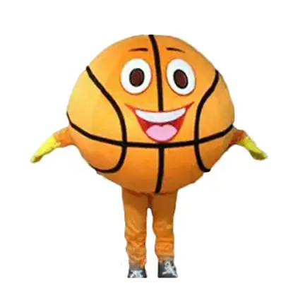 2019 hot selling basketball costume mascot adult size