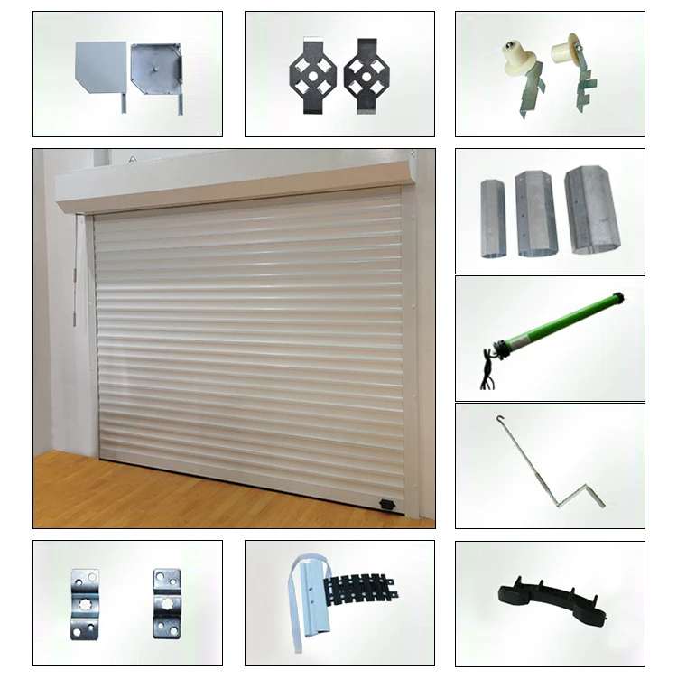 Chinese Well Known Supplier Small Roll Up Doors Rolling Door