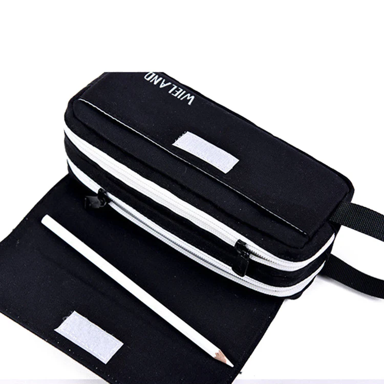 Hot sell wholesale pencil bag,school student zipper pencil case,pencil case with zipper
