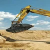 China supplier excavator bucket crusher/crushing bukcket for sale