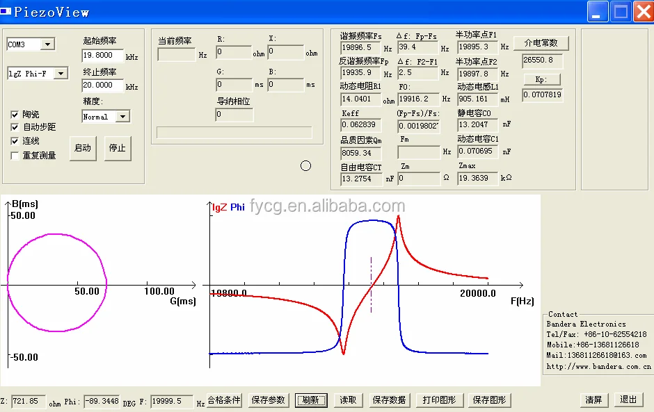 English View Ultrasonic Impedance Analyzer Booster Horn Analyzer Buy