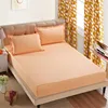 Wholesale hotel queen size 100% egyptian cotton microfiber bed sheet