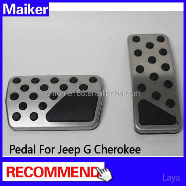 forjeep grand cherokee 2011  interior accessories car pedal