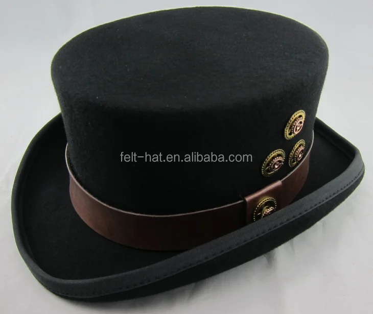 Steampunk silindir şapka