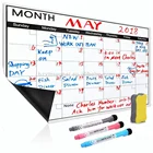Monthly Weely Planner Dry Erasable Magnetic PET Whiteboard Sticker Fridge Magnet Calendar