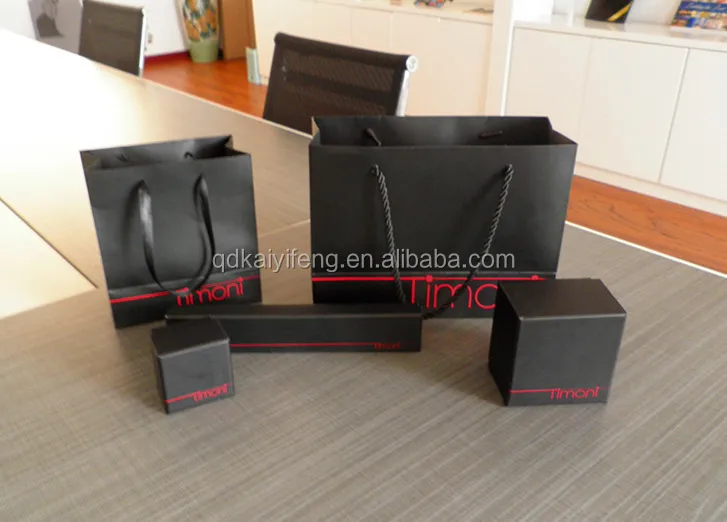 custom logo printed jewelry boxes luxury gift box packaging