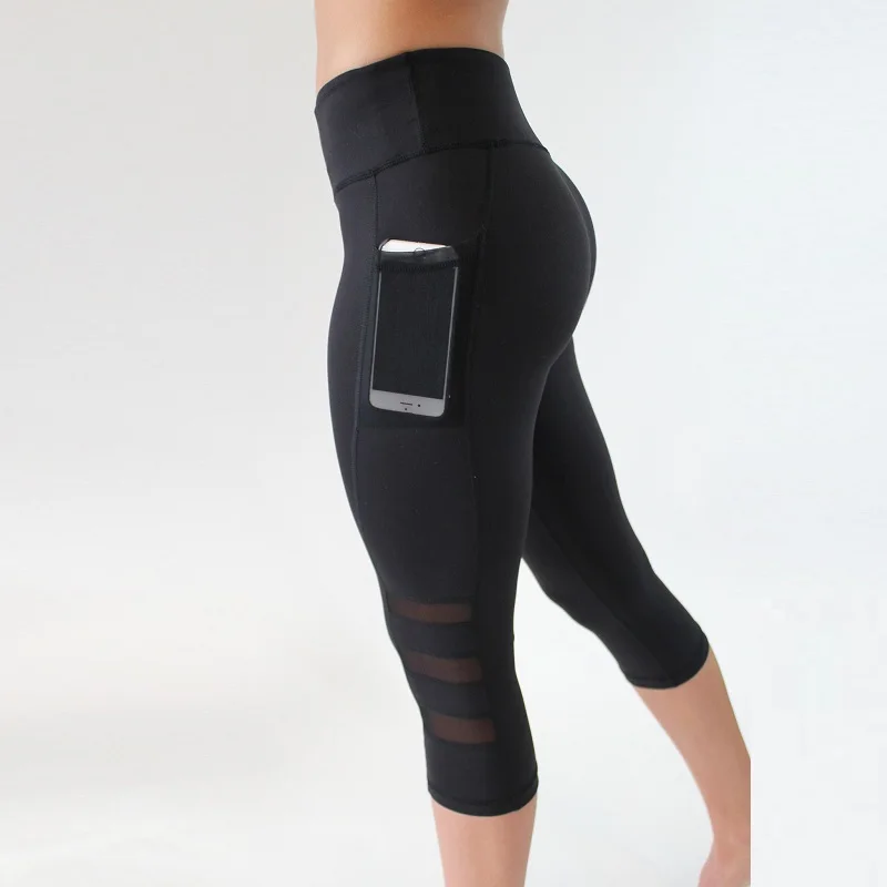 Wholesale Anti-Wrinkle Yoga Pants With Side Pockets Sports Leggings Mesh Fitness Tight Yoga Pants
Wholesale Anti-Wrinkle Yoga Pants With Side Pockets Sports Leggings Mesh Fitness Tight Yoga Pants