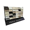 Customized Design Standing Countertop Stone Display Rack Metal Display Stand
