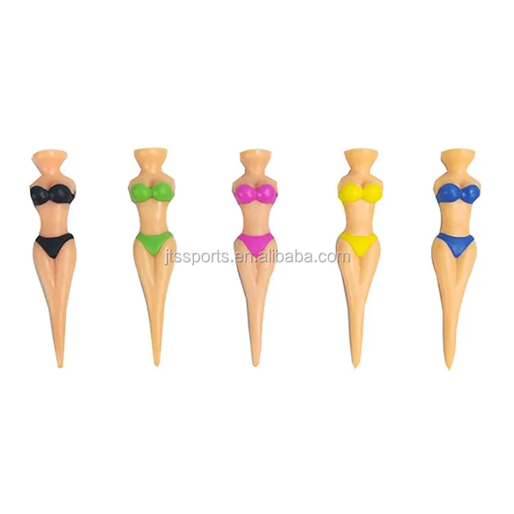 Plastic Custom Novelty Joke Nude Lady Golf Tees Buy Bulk Golf Tees