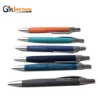 Logo Plastic Ball Pen Plasticscreen Printing Colors Cheap Customized LOGO Plastic Writing Ball Pen