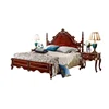 High Quality Classic Italian Hand Made Royalty Bed bedroom Furniture