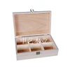 export Caoxian 100% natural pine and plywood tea box wood