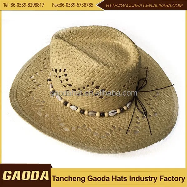 top quality custom beach hats sunhat cowboy hat