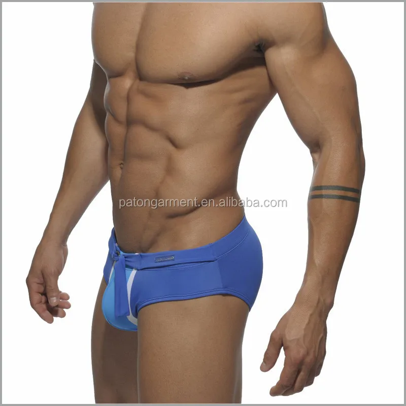Wholesale Lycra Adjustment Drawstring Front Boys Bikini Swimwear Buy