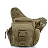 Military fan bag waterproof outdoor tourism mountaineering bicycle riding bag tactical saddle bag