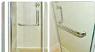 25mm Stainless Steel Glass Hardware Handle