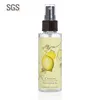 OEM/ODM Fragrance mini sprayer water perfumes refreshing lemon honey coriander longtime body mist