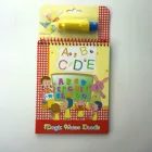 Eco safe gift Aqua magic water drawing painting book for Children