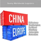 FCL LCL guangzhou logistics company sea freight forwarder cargo shipping to Felixstowe UK