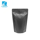 Custom printed laminated mylar aluminium foil ziplock 500g coffee bag