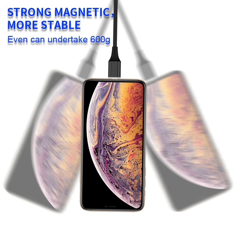 Alibaba best sellers 3 in 1 Connectors cable usb magnetic For Iphone And Android - ANKUX.COM