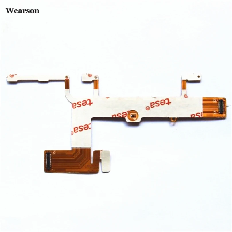 For Nokia Lumia 625 N625 Power Button Volume Key Flex Cable Ribbon N625 FPC High Quality Tested (2)