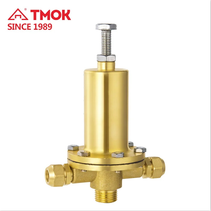 Forged Brass Self-Operated Automatic Differential Pressure Control Valve