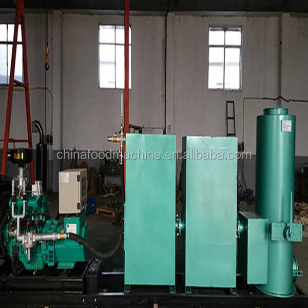 100m3/h fluidized bed biomass gasifier