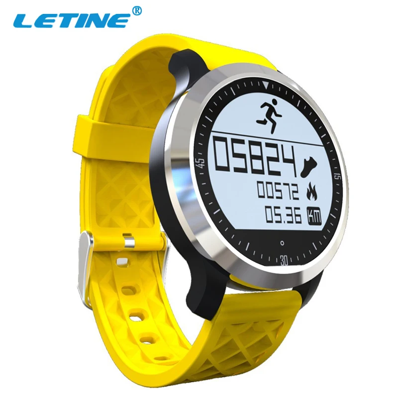 F69 Sport Smart Watch IP68 Waterproof Smart Watch With Heart Rate Monitor Supporting Swimming Pedometer Running Fitness Watch
F69 Sport Smart Watch IP68 Waterproof Smart Watch With Heart Rate Monitor Supporting Swimming Pedometer Running Fitness Watch