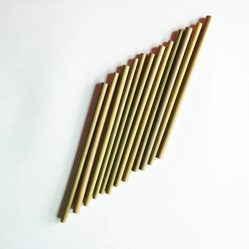 12 mm inner diameter Extra Large Organic Reusable Straws for Bubble Tea and Smoothies
12 mm inner diameter Extra Large Organic Reusable Straws for Bubble Tea and Smoothies
