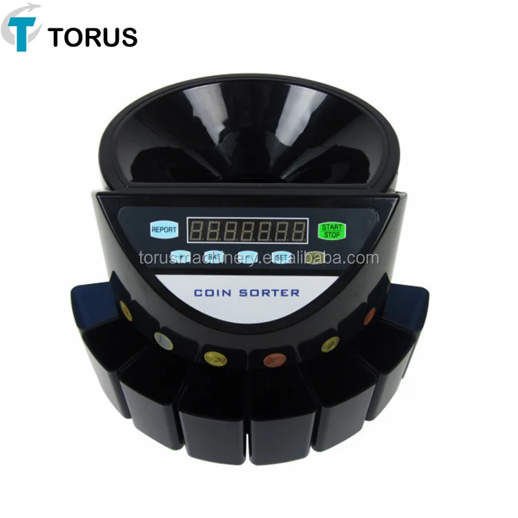 High Quality Digital electronic coin counter and sorter