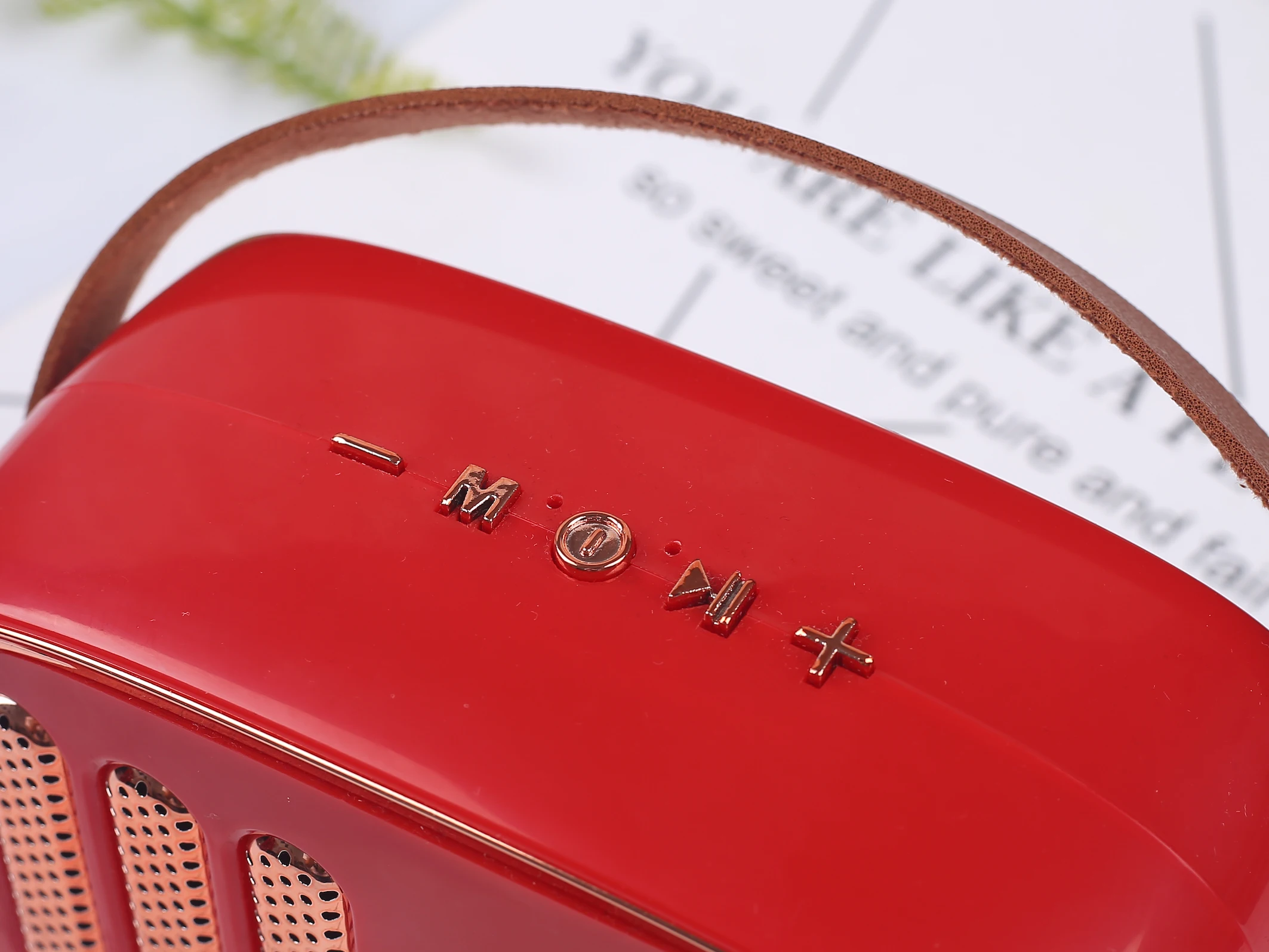 FM Radio Style Active Wireless Charge Mini Speakers for Mobile Phone Home Theatre with 1200MA Bluetooths Speaker Power Bank - ANKUX.COM