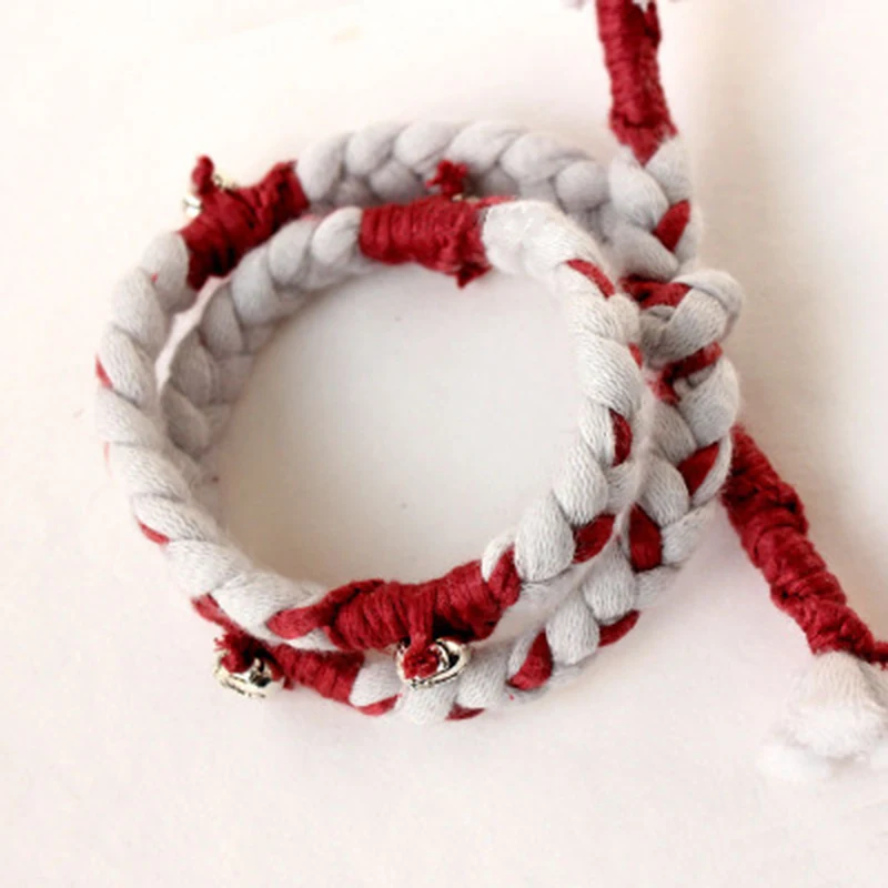 Hot Selling Handmade Woven Pure Cotton Friendship Bracelet Buddha Head Silver Bracelet Stock, Red and white
Hot Selling Handmade Woven Pure Cotton Friendship Bracelet Buddha Head Silver Bracelet Stock, Red and white