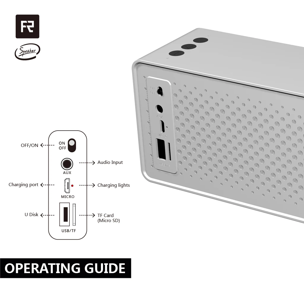 Outdoor Selfie Remote Mini Portable Bluetooths Speaker, Private Model Home Super Bass Smart Patent Wireless Speaker - ANKUX.COM