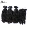 Hot selling large stock wholesale virgin mongolian afro kinky curly hair