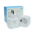 Factory price new design 16A alexa plug smart wifi socket eu plug for google assistant