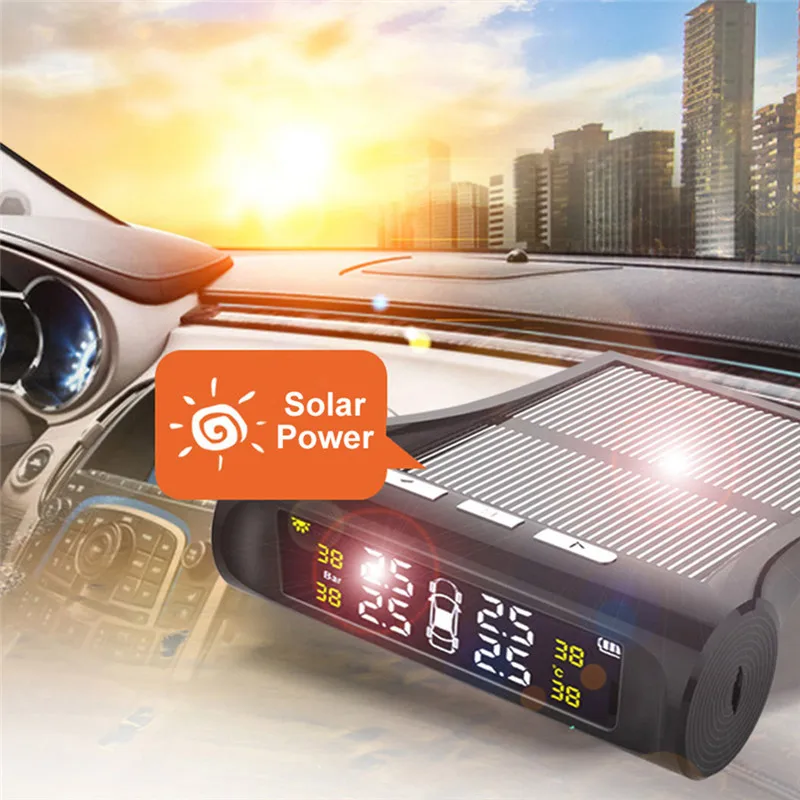 Solar-TPMS-Car-Tire-Pressure-Alarm-Monitor-System-LED-Display-4-Internal-External-Sensor-Temperature-Solar (1)