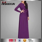 OEM Service Good Quality New Models Muslim Hijab Abaya Dress Designs Latest Women Pleated Abaya with Rubber Belt