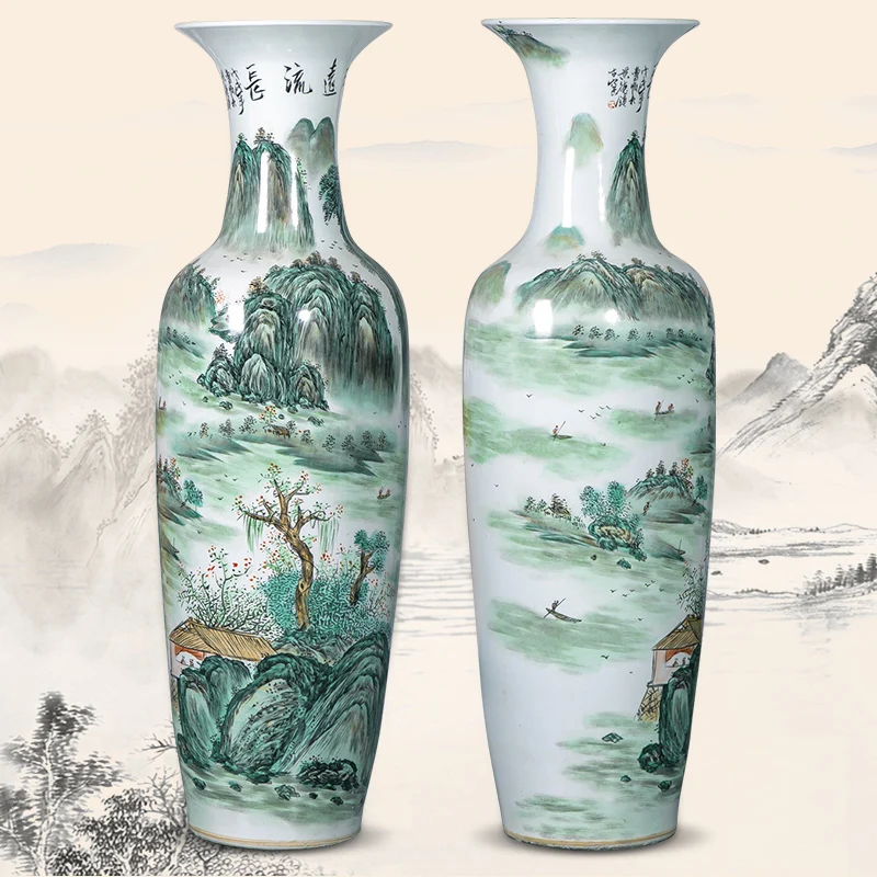 High quality handmade ceramic large floor vases for sale