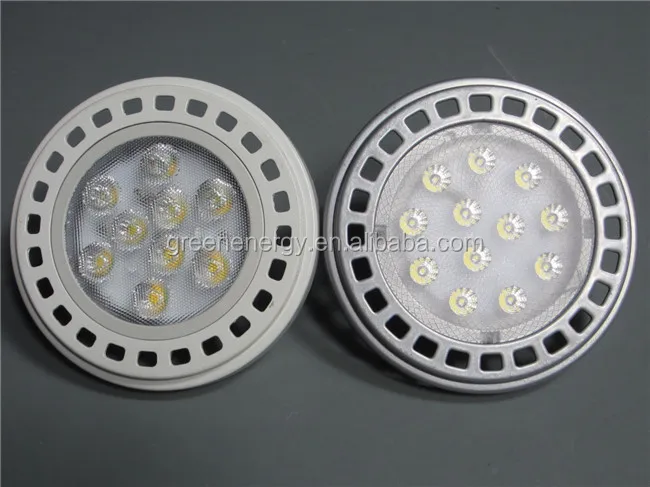 degrees 15w led Qr111 led&aluminum shell 30 degree 12v Qr111 hotsale led spot light 15w 11w