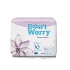 Disposable Private label lady anion chip sanitary napkin towel pad cheap good quality green anion women pad