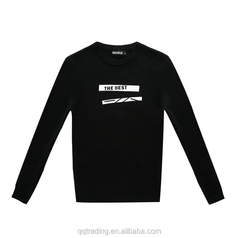 Sillón estar Nombrar Wholesale Otoño Invierno base camisa Jersey de algodón negro último suéter  diseños para los hombres From m.alibaba.com