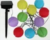 LED Solar Powered Mini Colorful Lantern String Lights for Garden Outdoor Power by Solar Panels