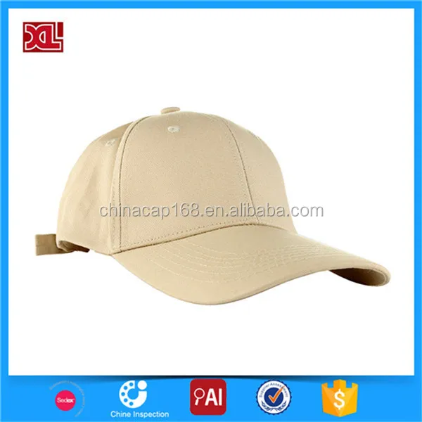 Males Custom 58cm 6 Panels Plain Baseball Sport Hats Caps