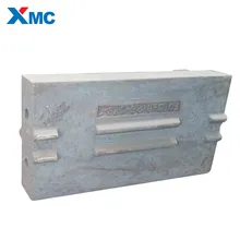 Cr27 impact crusher spare parts Keestrack R3 blow bar for impact crushing
