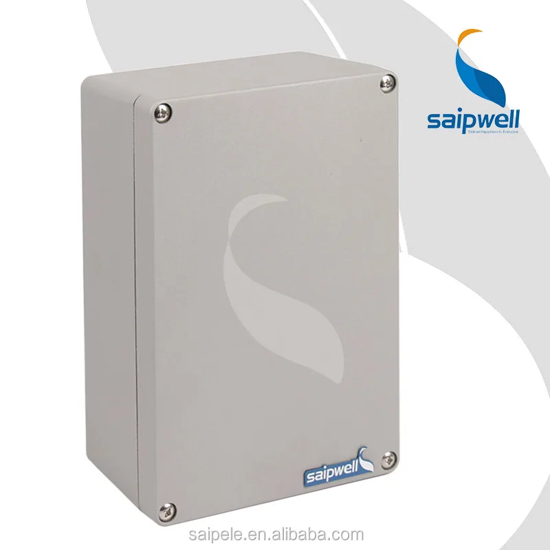SAIPWELL/SAIP New IP66 240*160*100mm SP-AG-FA64 DIE CAST ALUMINUM WATEPROOF BOX MATTE SURFACE