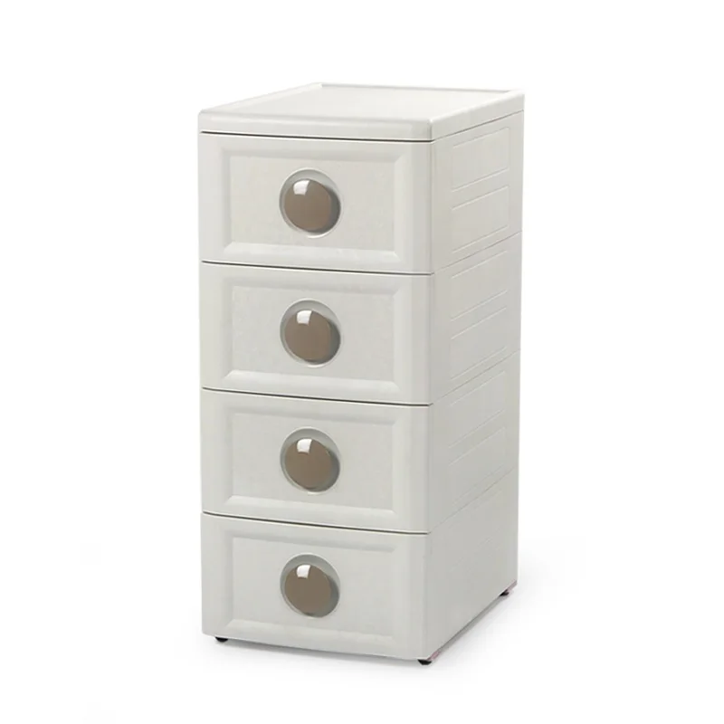 Elegant Multi Layer Storage Plastic Drawer Cabinet For Baby Cloth